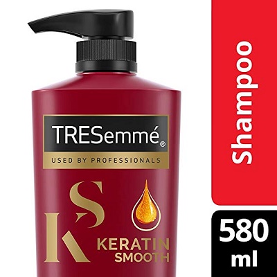 India Desire : Buy Tresemme Keratin Smooth Shampoo 580 ml At Rs 220 From Amazon
